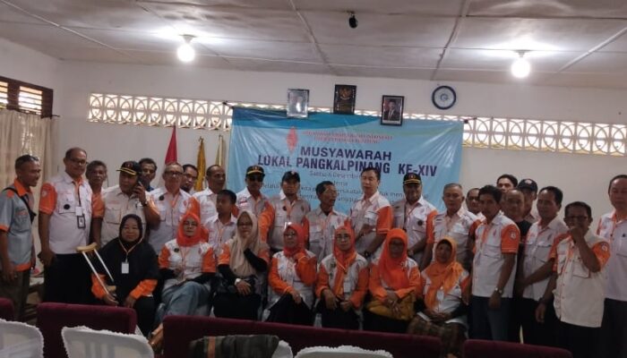 Gusmadi Yasa Terpilih Pimpin Orari Lokal Pangkalpinang Periode 2025–2028