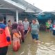 Tinjau Banjir Rob Kampung Seberang, Wali Kota Pangkalpinang Janjikan Solusi Jangka Panjang