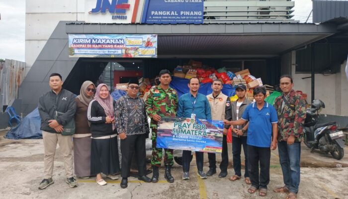 Pemuda Muhammadiyah Pangkalpinang Salurkan Bantuan Kemanusiaan untuk Korban Bencana di Aceh dan Sumatra