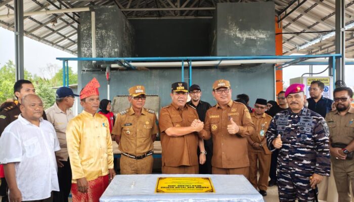 Gubernur Hidayat Arsani Resmikan Pabrik Rak Telur BUMDes Lalang Jaya, Dorong Kemandirian Ekonomi Desa