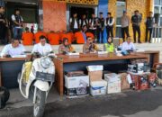 Capaian Kinerja Polresta Pangkalpinang 2025: 767 Kasus, 92 Tersangka Narkoba