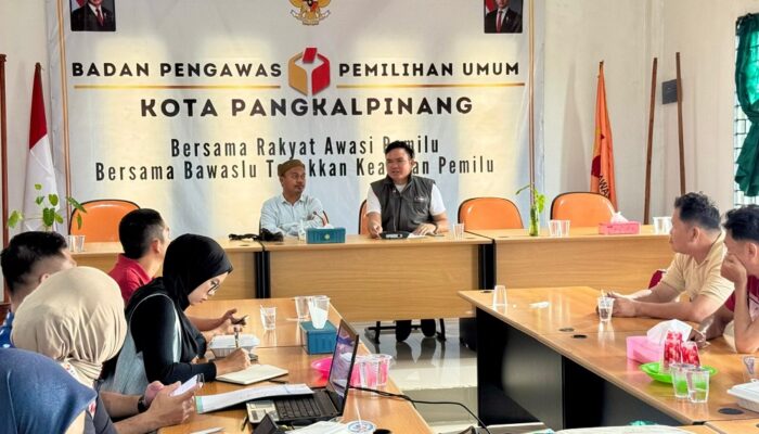 Perkuat Fondasi Kelembagaan, Bawaslu Pangkalpinang Tekankan Arsip sebagai Memori Demokrasi