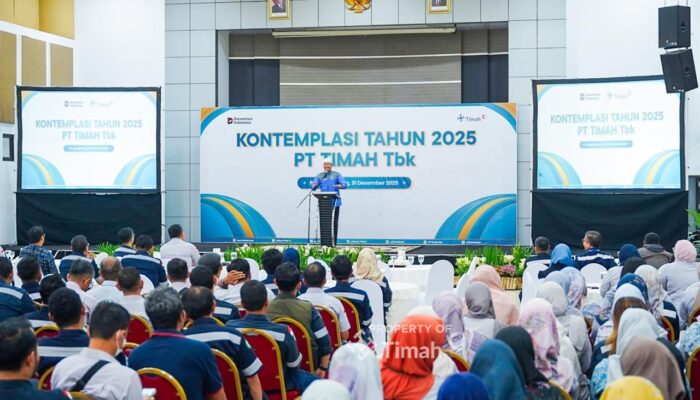 Tutup Tahun 2025, PT TIMAH Tbk Gelar Kontemplasi untuk Perkuat Kinerja di Tahun Baru