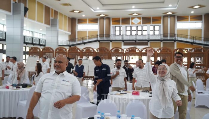 PT TIMAH Tbk Perkuat Tranformasi Budaya Kerja, Karyawan Ikuti Workshop Culture 
