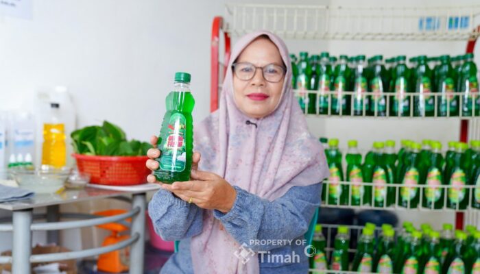 Perizinan Jadi Kunci, PT TIMAH Tbk Dorong Usaha Sabun Cuci Piring Bunda Fresh Naik Kelas