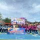PT TIMAH Tbk Perkuat Olahraga Masyarakat dengan Dukung Turnamen Voli Antar Desa di Bangka Selatan