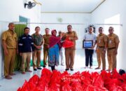 PT TIMAH Tbk Salurkan 10.366 Paket Sembako untuk Korban Bencana dan Masyarakat Rentan