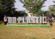 Komitmen PT TIMAH Tbk Kelola Lingkungan, PT TIMAH Tbk Tekan Sampah Plastik Lewat Eco Brick Program