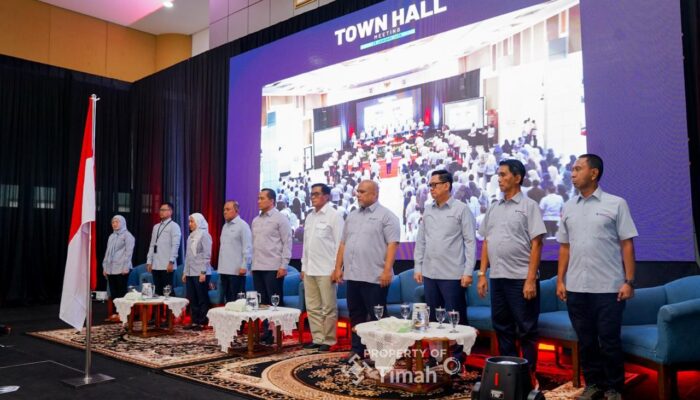 Satukan Visi di Awal Tahun, PT TIMAH Tbk Gelar Town Hall Meeting 2026