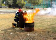 Asah Kesiapsiagaan Karyawan, PT TIMAH Tbk Area Kundur Gelar Lomba Tanggap Darurat dalam Peringatan Bulan K3 Nasional 2026
