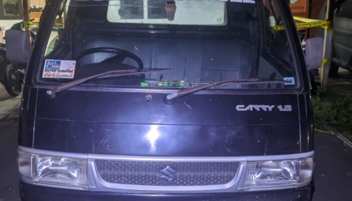 Pegawai Depot Air Gelapkan Mobil Pick Up Majikan, Tim Buser Naga Polresta Pangkalpinang Bertindak