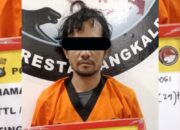 Buruh Harian Terjerat Kasus Narkotika, Polresta Pangkalpinang Sita Sabu 14,36 Gram