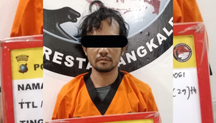 Buruh Harian Terjerat Kasus Narkotika, Polresta Pangkalpinang Sita Sabu 14,36 Gram