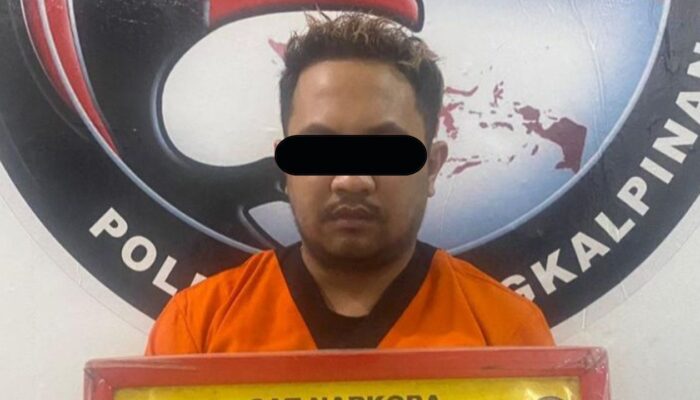 Satresnarkoba Polresta Pangkalpinang Bongkar Peredaran Sabu dan Pod Vape Mengandung Narkotika