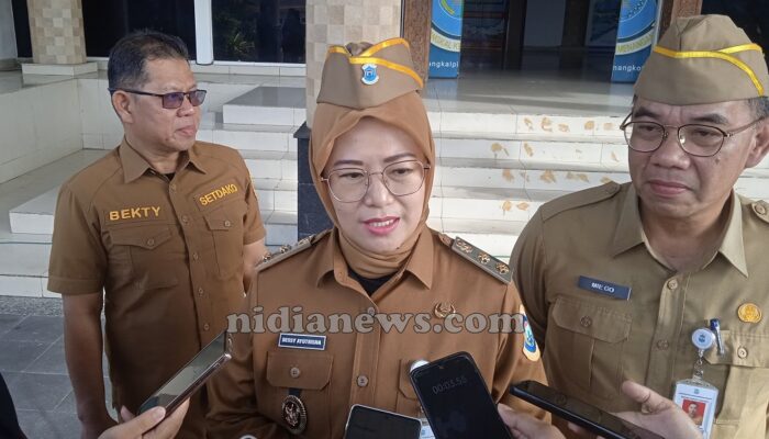 Wawako Dessy Ayutrisna Tekankan Disiplin dan Service Excellence ASN di Apel Gabungan Pemkot Pangkalpinang