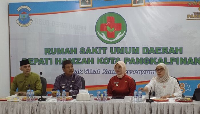 RSUD Depati Hamzah Evaluasi dan Tingkatkan Pelayanan, Targetkan 142 Tempat Tidur Februari 2026