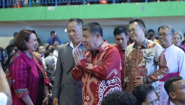 Natal Oikumene 2025 Babel: Gubernur Tegaskan Komitmen Toleransi dan Harmoni Umat Beragama