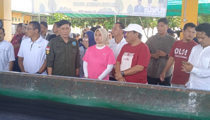 Wali Kota Pangkalpinang Resmikan TPS 3R Kawa Begawe Berbasis Teknologi, Targetkan Atasi Sampah dari Hulu