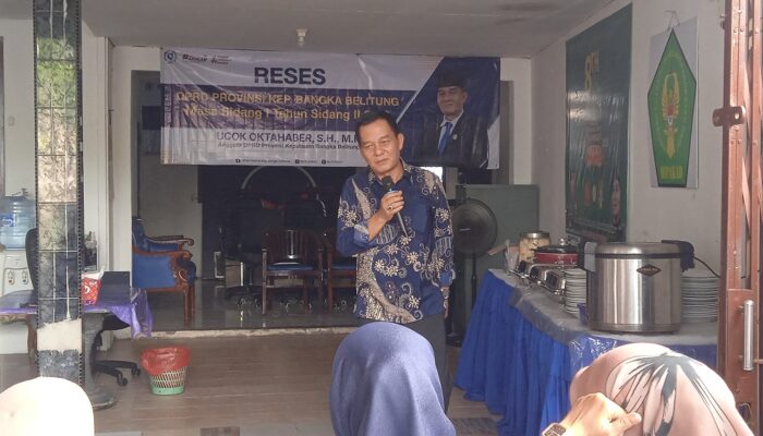 Reses Tetap Jalan Meski Anggaran Dipangkas, Ucok Oktahaber Soroti Aspirasi Warga Kampung Paswe Belum Terealisasi