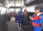 Kapal Pengantar Air Bersih Tenggelam di Perairan Pulau Lampu, Tiga Nelayan Selamat