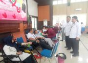 Peringati HAB ke-80, Kanwil Kemenag Babel Gelar Aksi Donor Darah, Kumpulkan 48 Kantong