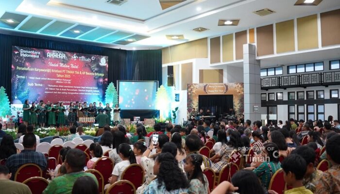 Natal Oikumene PT TIMAH Tbk, Merajut Kebersamaan dalam Kasih dan Kepedulian