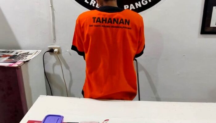 Pengungkapan di SPBU Kejora, Polisi Amankan Sabu 5,61 Gram dan Senjata Api Rakitan