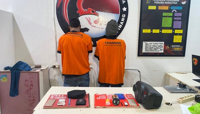 Pengedar Sabu Diciduk di Taman Sari, Polisi Sita 8,78 Gram Barang Bukti