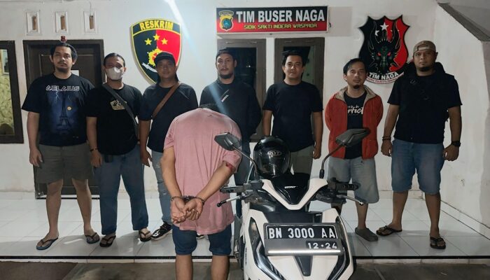 Bobol Bengkel di Air Itam, Pelaku Pencurian Dibekuk Tim Buser Naga Polresta Pangkalpinang