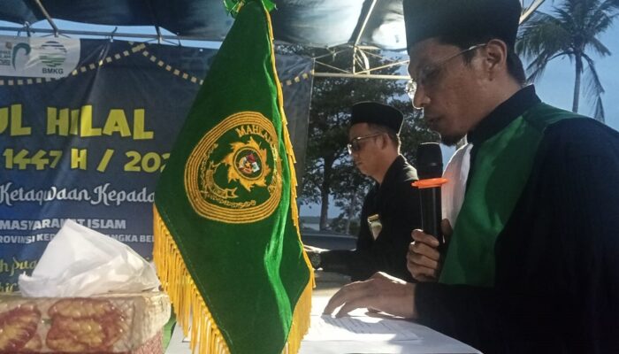 Hilal Tak Terlihat di Babel, Awal Ramadhan 1447 H Menunggu Keputusan Pemerintah Pusat