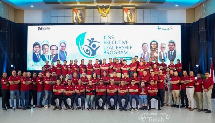 Perkuat Tata Kelola Perusahaan, PT TIMAH Tbk Tingkatkan Kualitas Pemimpin melalui TINS Executive Leadership Program 