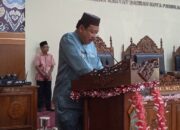 Wali Kota Pangkalpinang Sampaikan Tiga Raperda Strategis dalam Rapat Paripurna DPRD