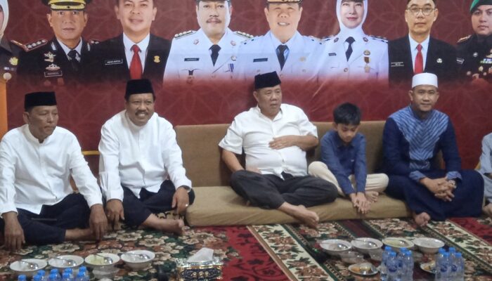 Silaturahmi Ramadhan dan Buka Puasa Bersama Gubernur Babel, Wali Kota Pangkalpinang Perkuat Sinergi Pemerintah dan Masyarakat