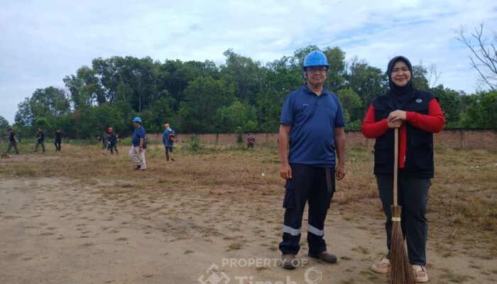 PT TIMAH Tbk Dorong Pemberdayaan UMKM, Kolaborasi dengan DKUP Bangka Barat Gelar Bazar Ramadan 1447 H