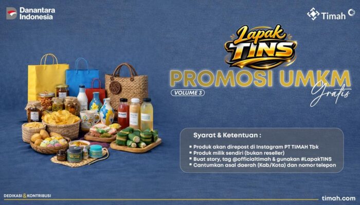 PT TIMAH (Persero) Tbk Hadirkan Lapak TINS, UMKM Bisa Promosi Gratis di Instagram Selama Ramadan 1447 H