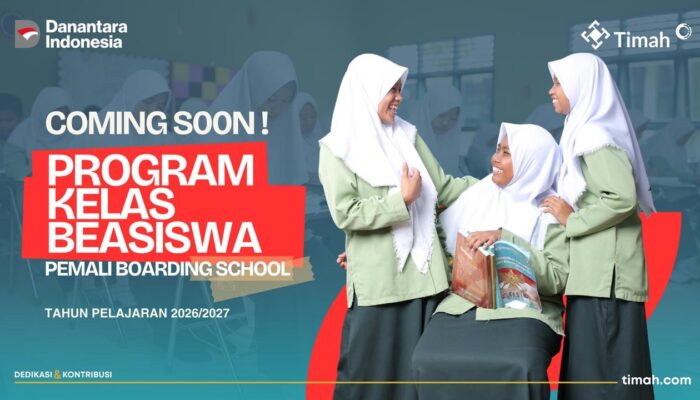 Kesempatan Emas, PT TIMAH Kembali Buka Pendaftaran Program Kelas Beasiswa pada SMAN 1 Pemali 