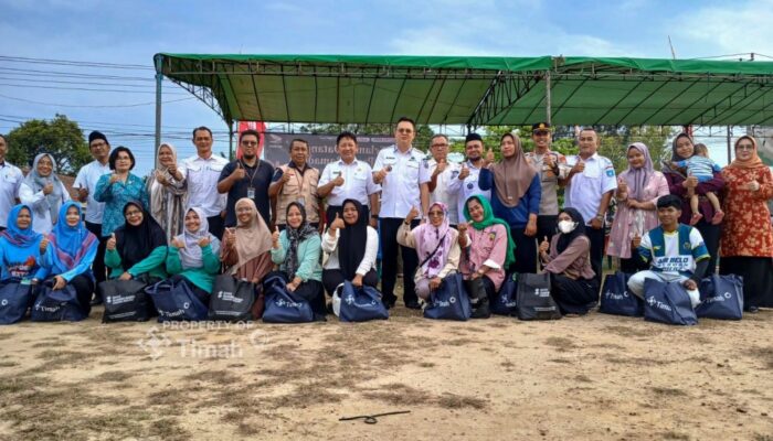 Kolaborasi Gerakkan Ekonomi, PT TIMAH dan Pemkab Bangka Barat Hidupkan UMKM dalam Bazar Ramadhan