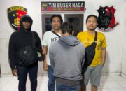 Cekcok Berujung Kekerasan, Tim Buser Naga Polresta Pangkalpinang Tangkap Pelaku Penganiayaan