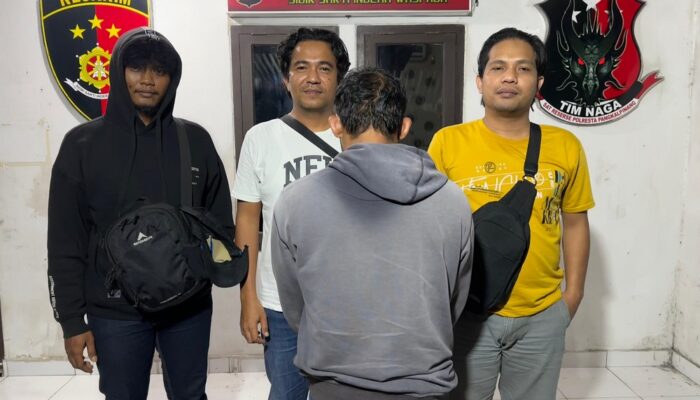 Cekcok Berujung Kekerasan, Tim Buser Naga Polresta Pangkalpinang Tangkap Pelaku Penganiayaan