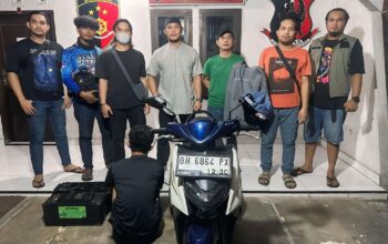 Residivis Curat Dibekuk Tim Buser Naga Saat Operasi Pekat Menumbing 2026