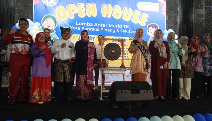 Open House SD Islam Al-Azhar 71 Pangkalpinang Diserbu 900 Anak TK, Digelar Dua Hari demi Kenyamanan Peserta