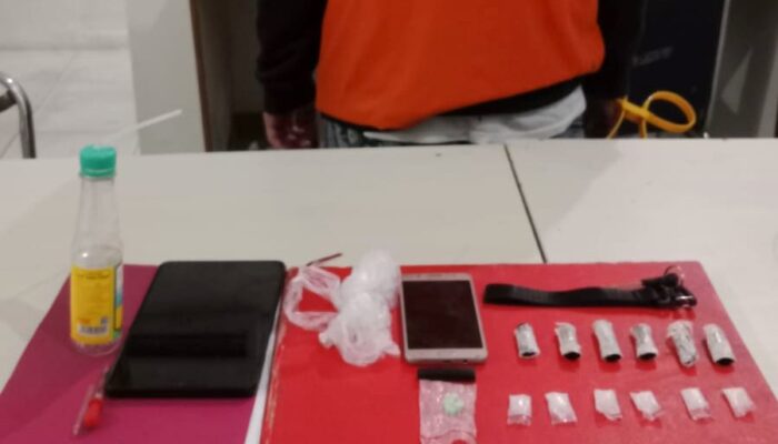 Terungkap di Lapas, Sabu dan Inex Dibongkar Sat Res Narkoba Polresta Pangkalpinang