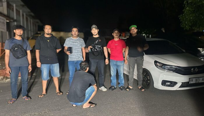 Ditolak Ajakannya, Mantan Pacar Jadi Pelaku: Tim Buser Naga Polresta Pangkalpinang Ungkap Kasus Pencurian dan Penganiayaan