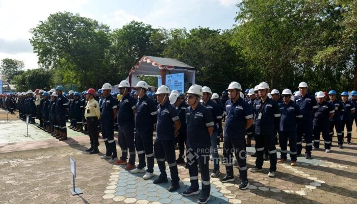 Puncak Bulan K3 Nasional 2026, PT TIMAH Tbk Berikan Penghargaan Karyawan dan Mitra Kerja