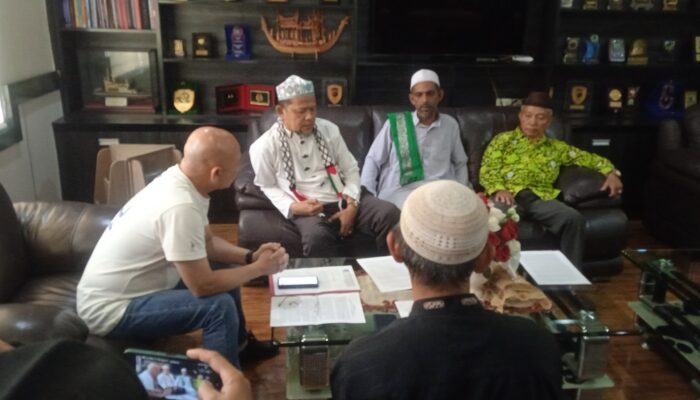 Didit Srigusjaya Terima Aspirasi Forum Ulama Babel, DPRD Siap Teruskan Penolakan BOP ke Pusat