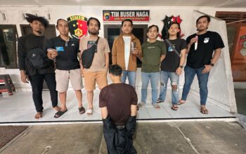 Tim Buser Naga Polresta Pangkalpinang Ringkus Pelaku Curas, Modus Berujung Kekerasan Terungkap