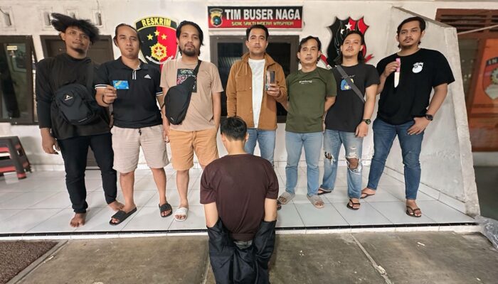 Tim Buser Naga Polresta Pangkalpinang Ringkus Pelaku Curas, Modus Berujung Kekerasan Terungkap