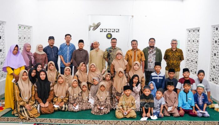 Hangatnya Silaturahmi, Kebersamaan PT Timah dan Anak Panti Al Khoiriyah dalam Buka Puasa Bersama 