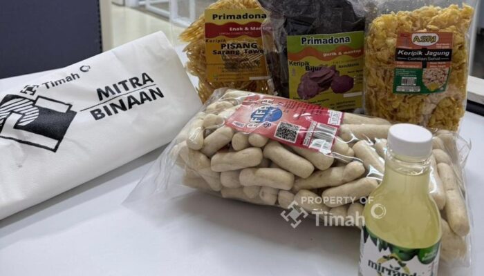 Begini Langkah Nyata PT TIMAH dalam Mendukug UMKM Lokal, Gerakan Ekonomi Masyarakat di Bulan Ramadan 