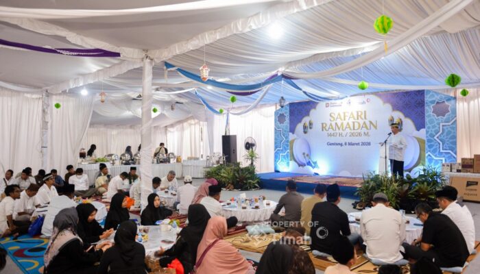 Rangkaian Safari Ramadan Berlanjut di Pulau Belitung, PT TIMAH Jalin Silaturahmi dan Berbagi Kebahagiaan 